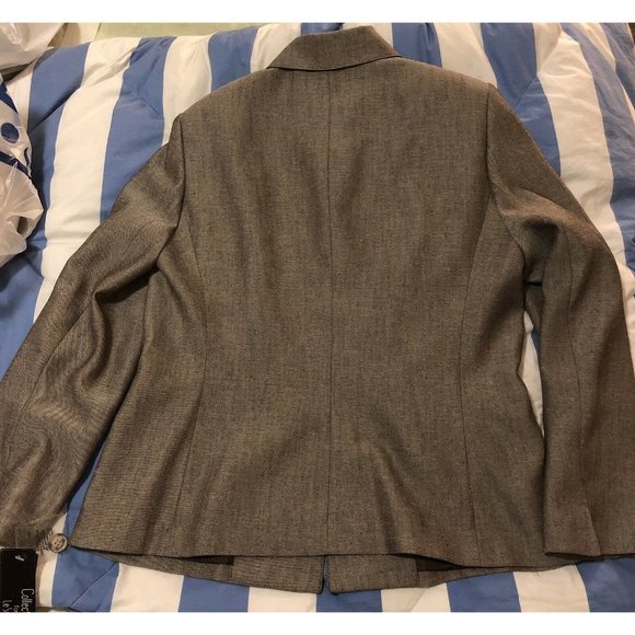 COLLECTIONS FOR LE SUIT~ EVENING JACKET ~12~NWT~$200 retail - Picture 7 of 8